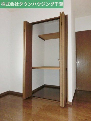 収納　クローゼット完備