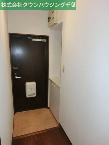 玄関　シューズＢＯＸ付玄関