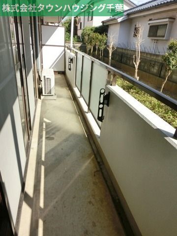 バルコニー　広々バルコニー
