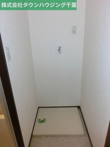 その他設備　室内洗濯機置き場