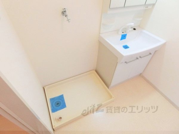 その他設備　洗濯機置場