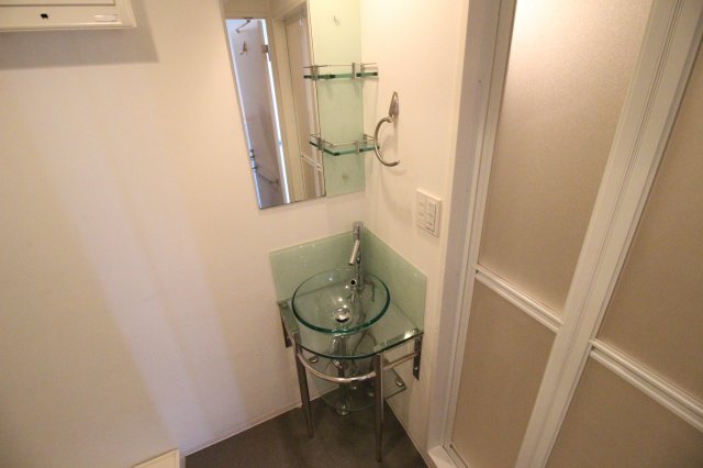 洗面設備　別部屋写真