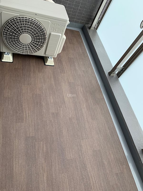 バルコニー　同じタイプのお部屋の写真です。ご参考までに