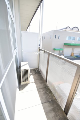 バルコニー　画像は別号室。ご参考にどうぞ