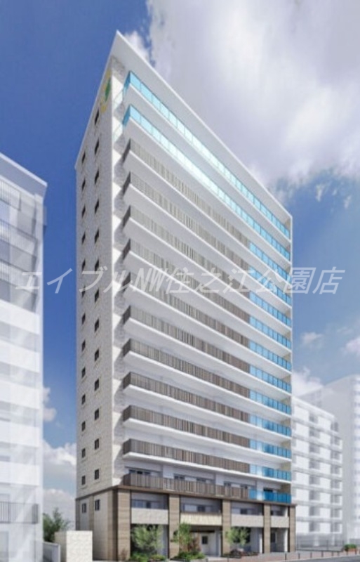 建物外観　完成予想パース