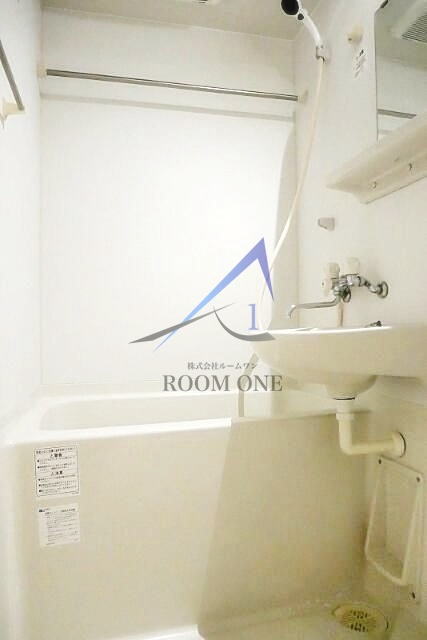 バス・シャワールーム　お風呂です。