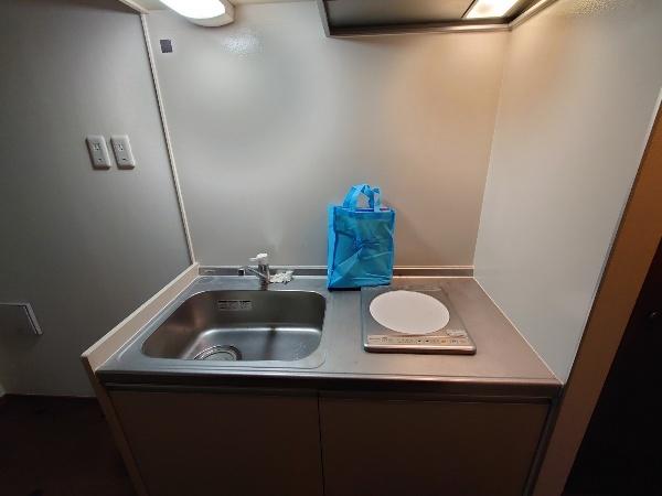 キッチン　お料理しやすいキッチンです