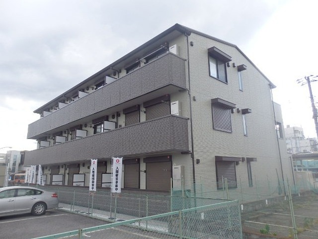 建物外観　ＪＲ内房線五井駅徒歩１分！オートロック付き物件！