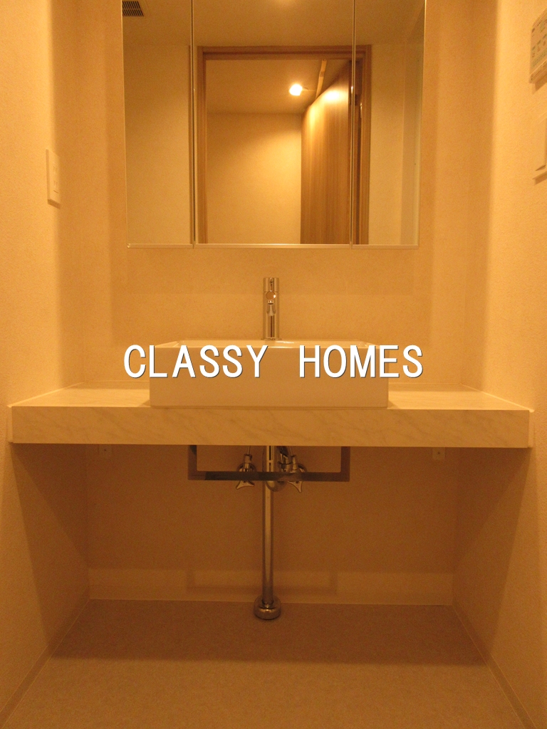 洗面設備　2025年竣工　GRANPASEO大井町(グランパセオ大井町