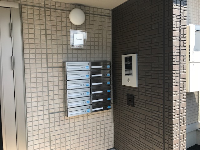 エントランス　エントラスオートロック