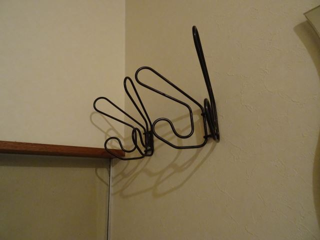 その他設備　フック