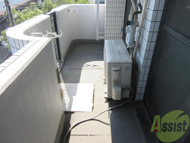 バルコニー　通風良好☆