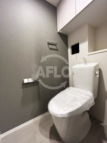 トイレ　コンフォリア・リヴ博労町一丁目Q