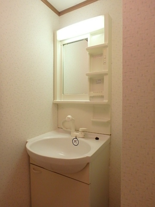 洗面設備　図面と現状に相違がある場合には現状を優先