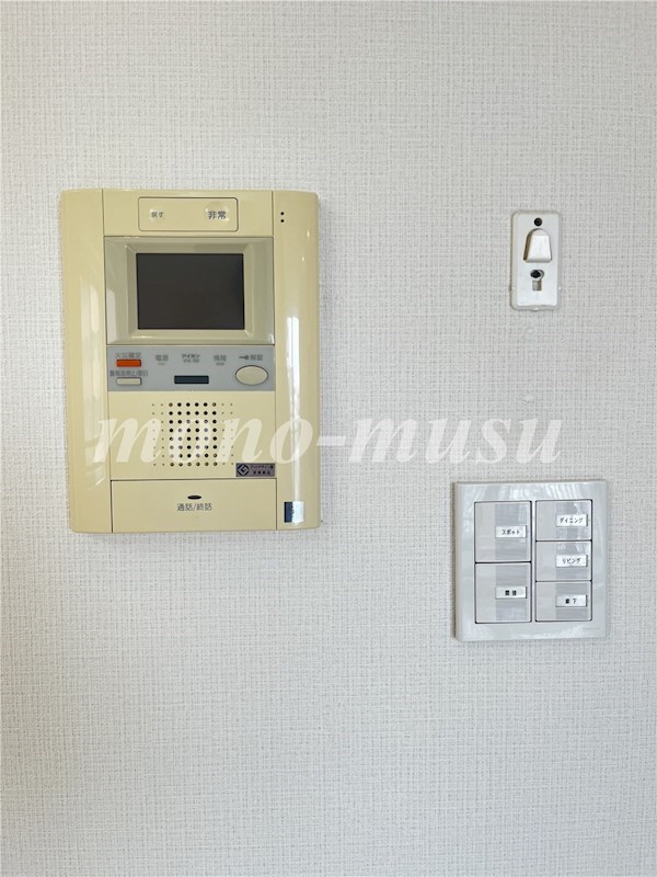 セキュリティ　同間取り参考写真