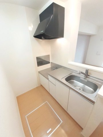 キッチン　きれいなキッチンです