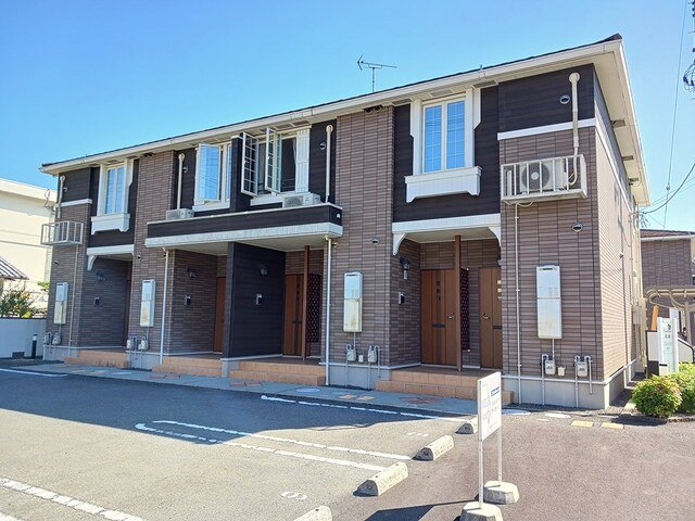 建物外観　外はこのようになっています