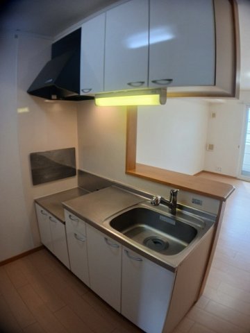 キッチン　きれいなキッチンです