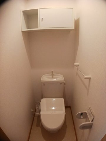 トイレ　トイレです