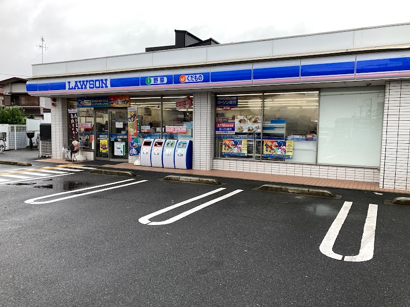 コンビニ　ローソン 吹田岸部北三丁目店（コンビニ）まで187m