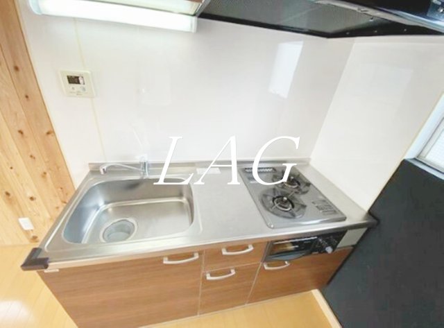 キッチン　キッチンです。