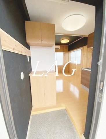 玄関　玄関です。