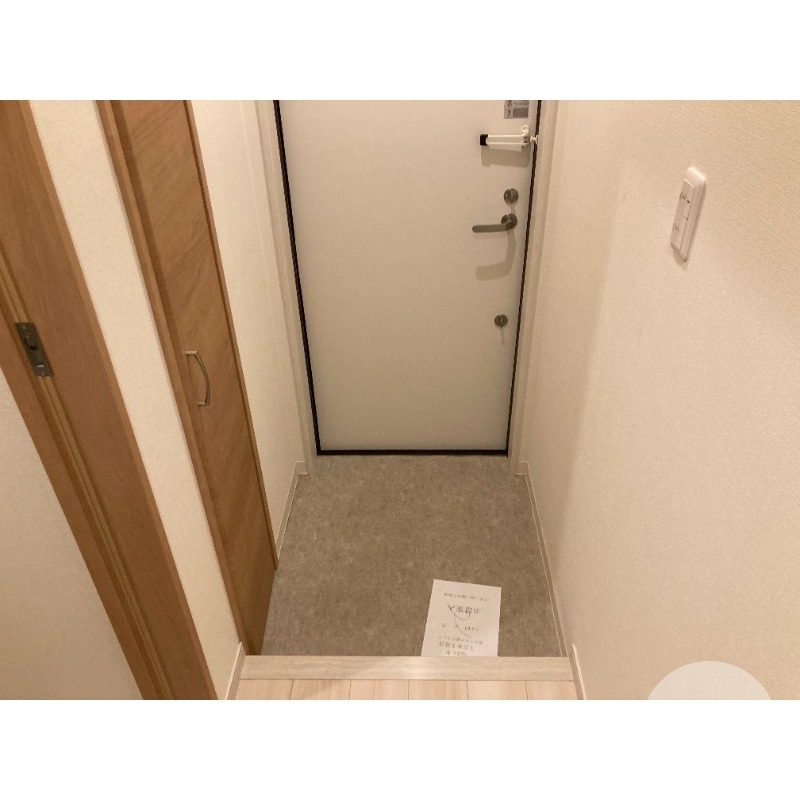 玄関　トールタイプのシューズボックスあり♪