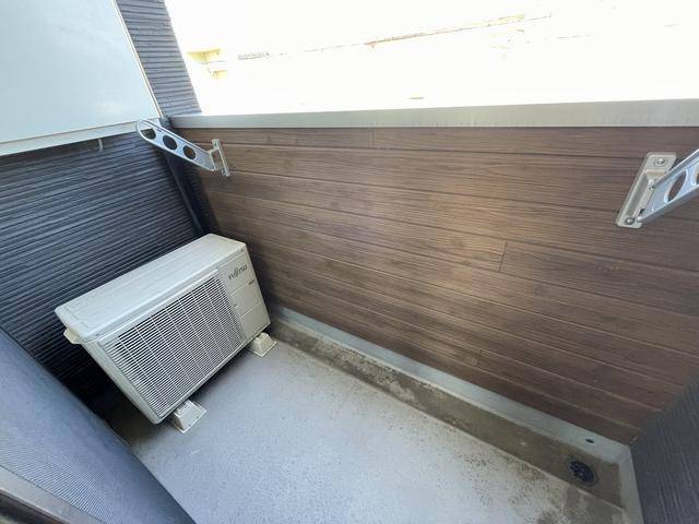 バルコニー　ベランダです。