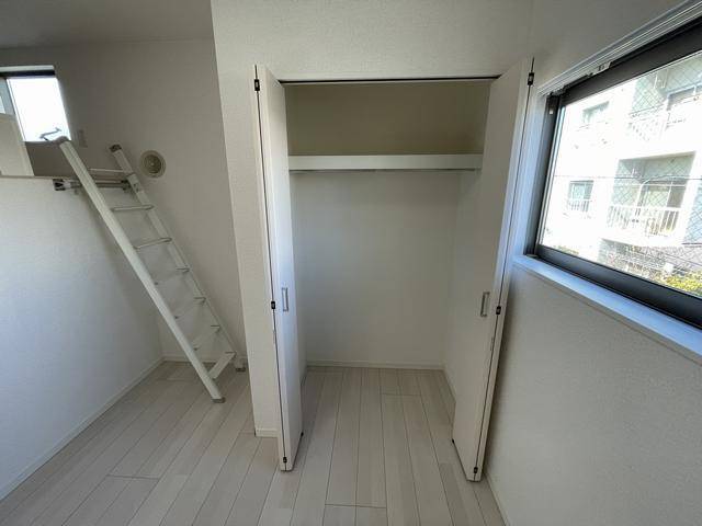 収納　クローゼットあります。