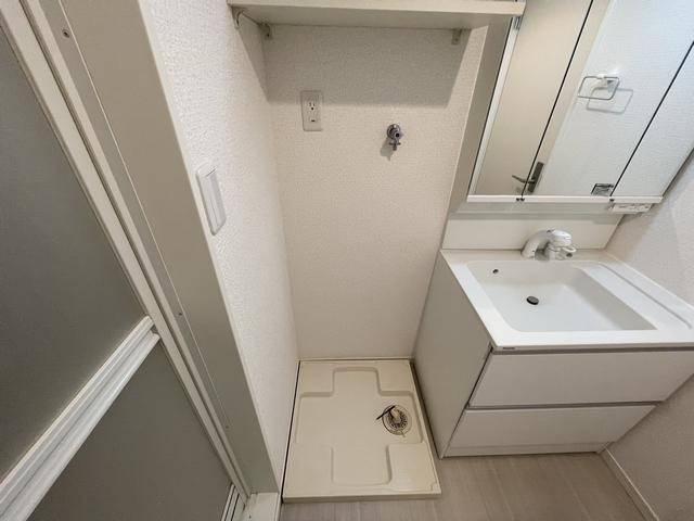 その他　室内洗濯機置き場です。