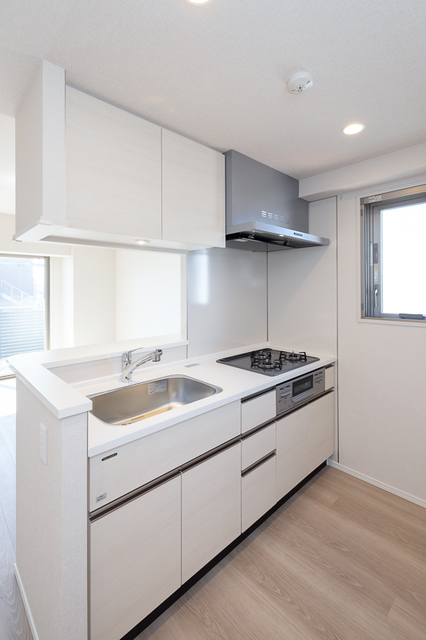 キッチン　※写真は同タイプ住戸です。