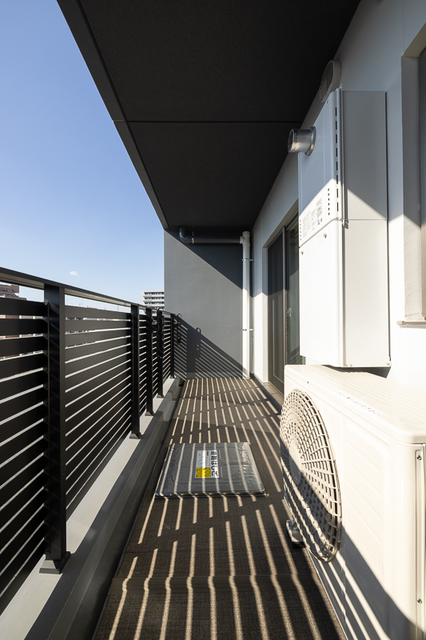 バルコニー　※写真は同タイプ住戸です。