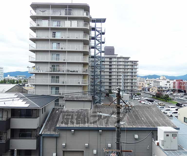 眺望　・５０８号室からの眺望です