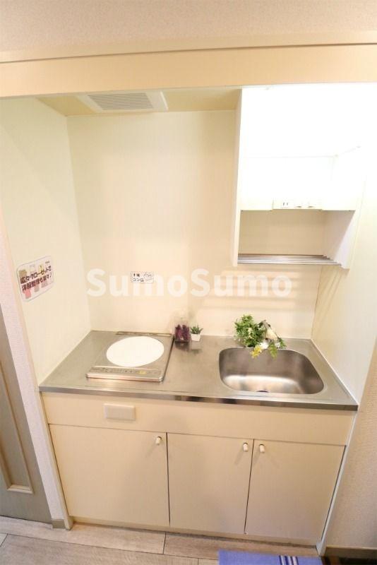 キッチン　お料理しやすいキッチンです