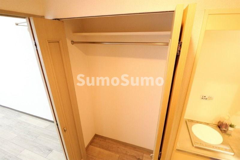収納　専用の収納スペースです