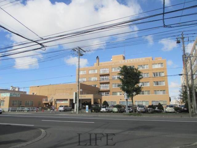 病院　勤医協札幌病院（病院）まで223m