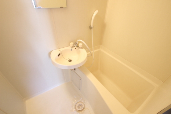 洗面設備　※別の号室のお部屋になります。