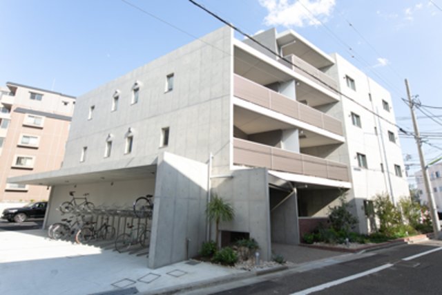 建物外観　きれいな外観です