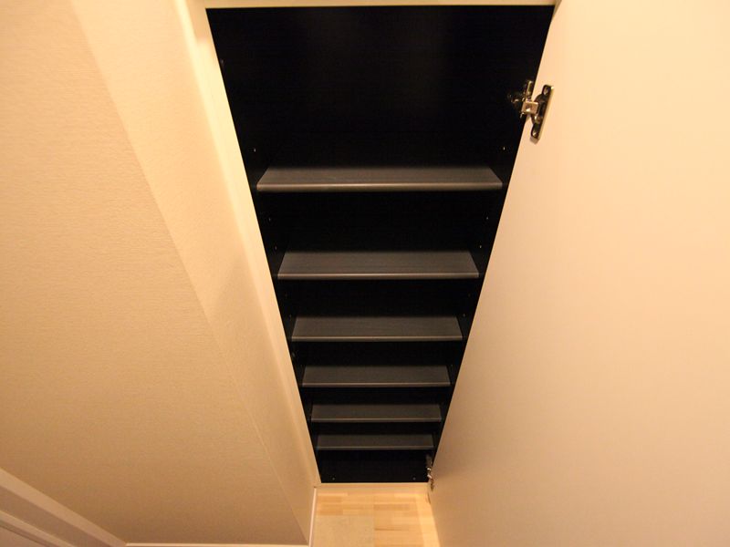 収納　シューズボックス