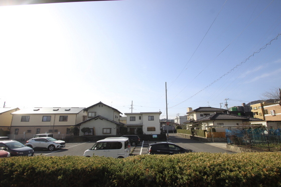 眺望　※別部屋の写真です