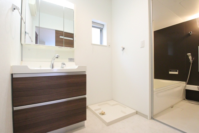 洗面設備　※別室の参考写真の為、現況優先です。