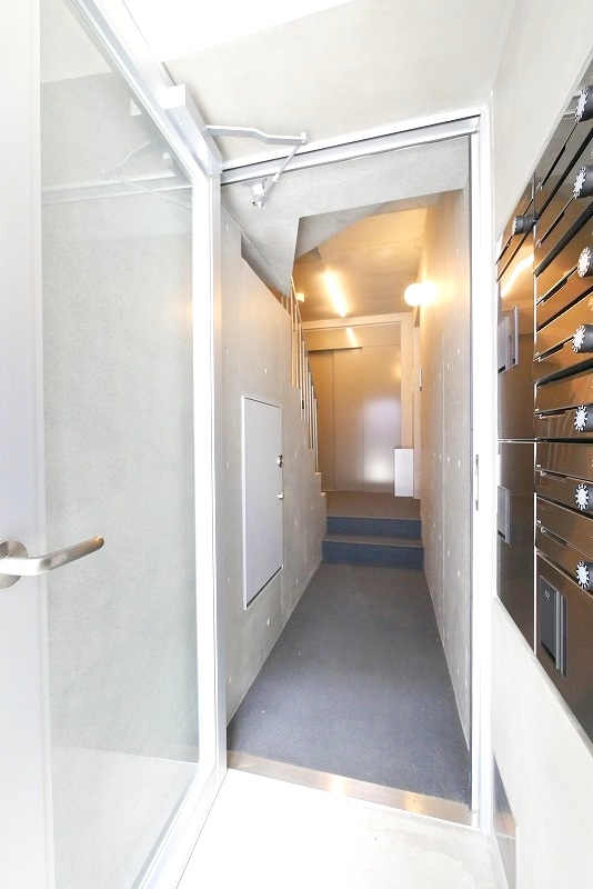 建物外観　外はこのようになっています