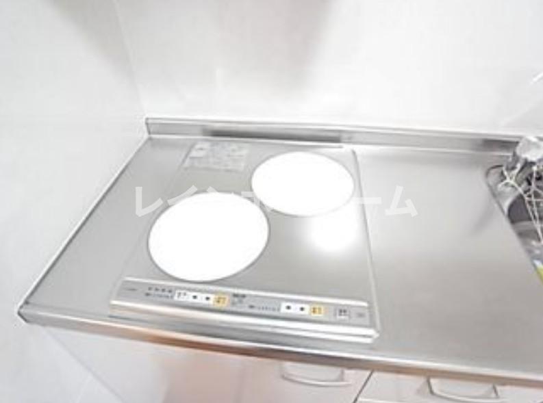 キッチン　お料理しやすいキッチンです