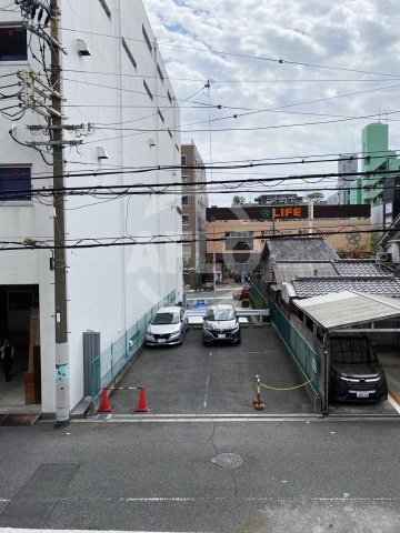 駐車場　アートレジデンス上町　眺望