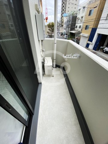 バルコニー　アートレジデンス上町　バルコニー