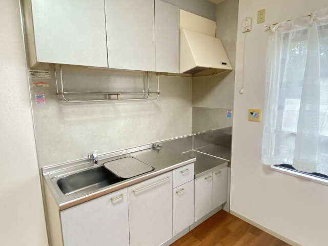 キッチン　2022年撮影・202号室の写真