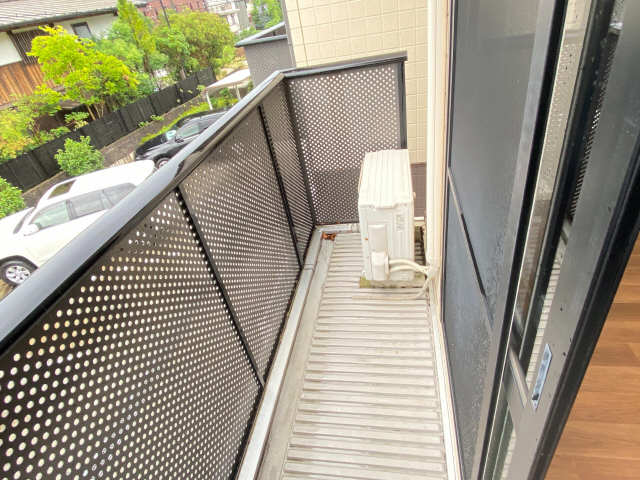 バルコニー　2022年撮影・202号室の写真