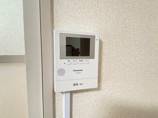 セキュリティ　2022年撮影・202号室の写真