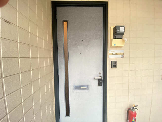 玄関　2022年撮影・202号室の写真