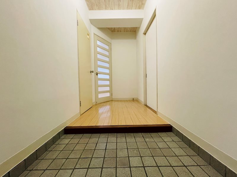 玄関　207号室(2026.02.04)